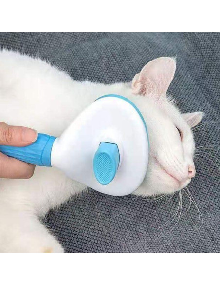 Cepillo Slicker Autolimpiante para Gatos y Perros Pequeños - Home&Love