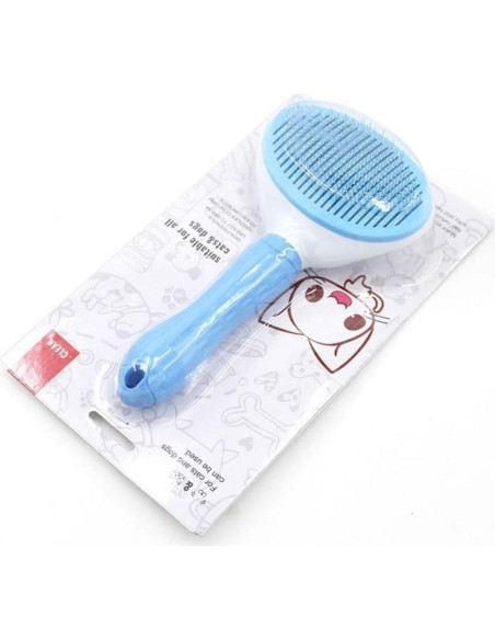 Cepillo Slicker Autolimpiante para Gatos y Perros Pequeños - Home&Love