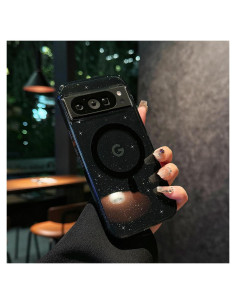 Funda Magnética Transparente Eiyikof para Google Pixel 8 Pro