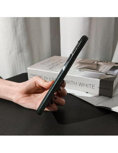 Funda Magnética Transparente Eiyikof para Google Pixel 8 Pro