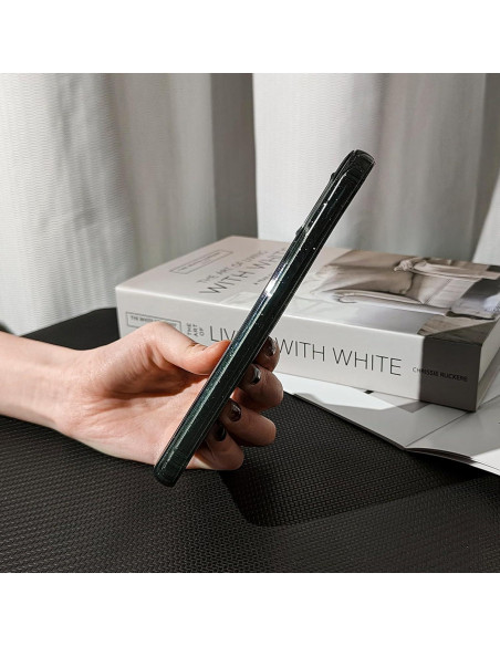 Funda Magnética Transparente Eiyikof para Google Pixel 8 Pro