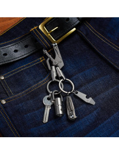 Llave Rápida de Titanio KeyUnity KA45 con Liberación Magnética 2