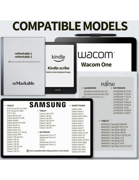 Pluma Digital King Write MR05 para reMarkable 2 y Kindle Scribe