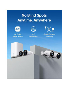 Kit de Cámaras de Seguridad eufyCam E330 4K - Grabación 24/7 2
