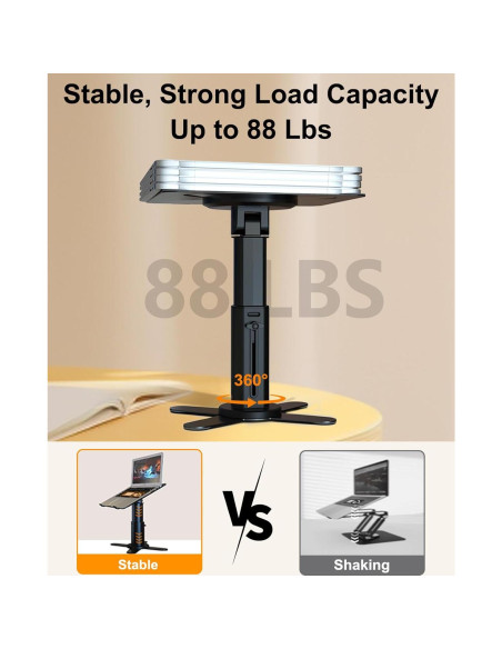 Soporte de Laptop Ergonómico Nauttxon Ajustable 11-17"