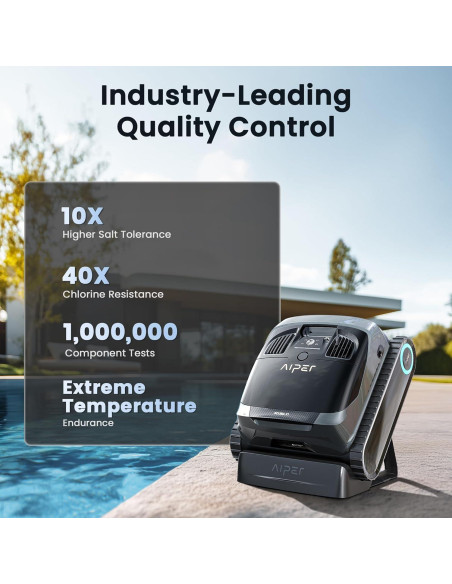 Limpiador de Piscinas Robótico AIPER Scuba X1 25000 L/h