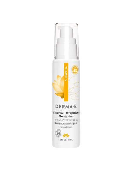 Crema Hidratante Ligera Derma E con Vitamina C SPF 45 - 59 ml