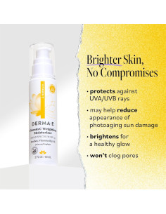 Crema Hidratante Ligera Derma E con Vitamina C SPF 45 - 59 ml 2