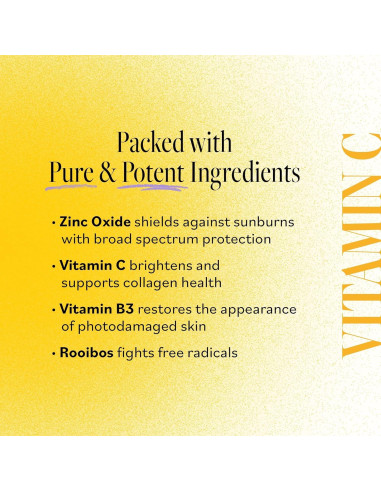 Crema Hidratante Ligera Derma E con Vitamina C SPF 45 - 59 ml