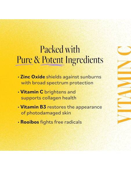 Crema Hidratante Ligera Derma E con Vitamina C SPF 45 - 59 ml