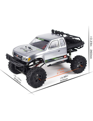 Coche RC Todo Terreno Cheerwing 1:10 4WD 2500mAh