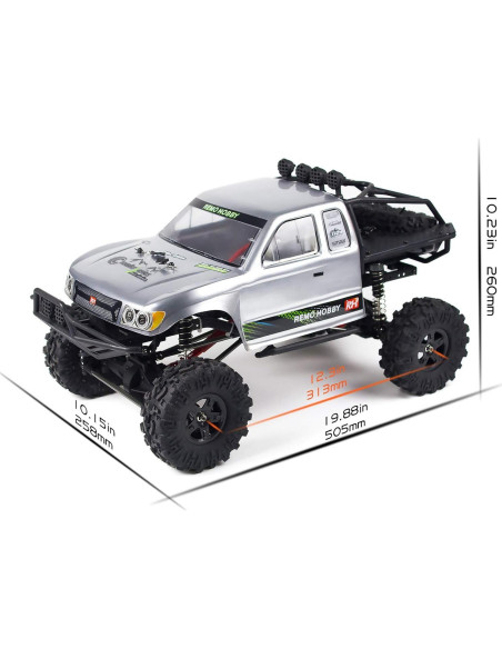 Coche RC Todo Terreno Cheerwing 1:10 4WD 2500mAh