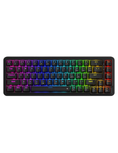 Teclado Mecánico Redragon K709 65% RGB con Cable 68 Teclas
