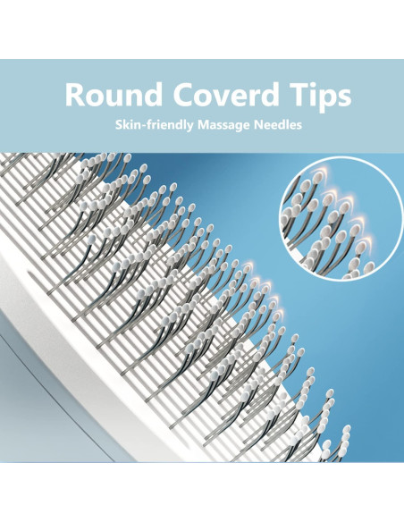 Cepillo Acicalador Suave S Y Technology para Gatos y Perros Azul