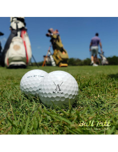 Sello de Pelota de Golf Ball Tatt - Autoinking, 1.9x1.3cm, Impermeable 2