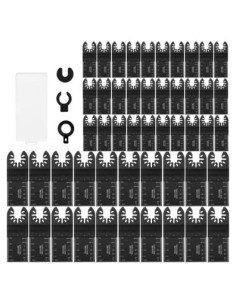 Hoja de Sierra Oscilante Happybuy 50PCS Universal HCS