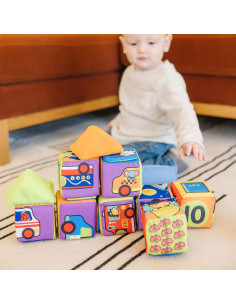 Juego de Bloques Blandos Melissa & Doug K's Kids 14 Piezas 2