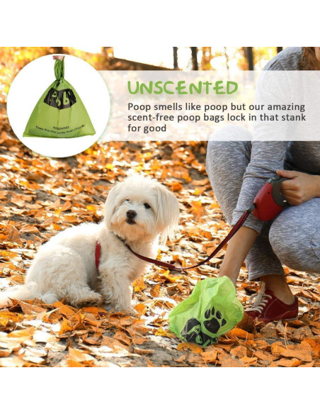 Dispensador de bolsas de excremento para perro PobbY - 2 unidades Dispensador de bolsas de excremento para perro PobbY - 2 unidades