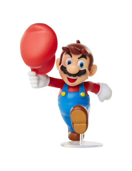 Figura de Acción Super Mario Mario 6.35 cm con Sombrero