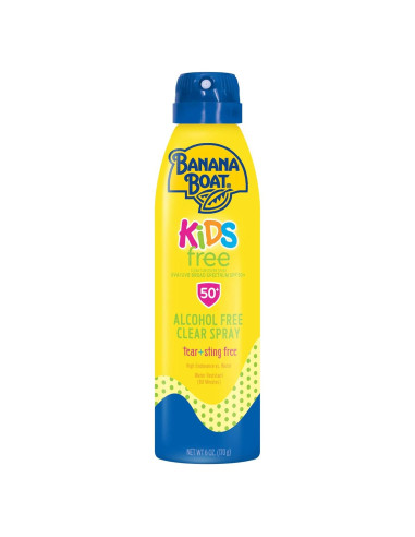 Banana Boat Kids Spray Protector Solar SPF 50 - 170g