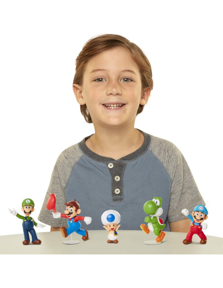 Figura de Acción Super Mario Mario 6.35 cm con Sombrero