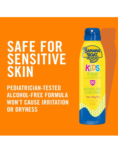 Banana Boat Kids Spray Protector Solar SPF 50 - 170g