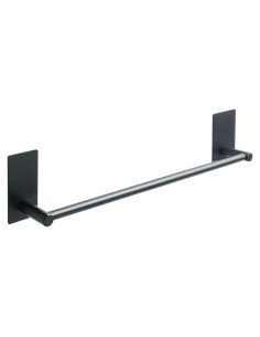 Soporte de Toalla Alise 40.64 cm Acero Inoxidable Negro Mate