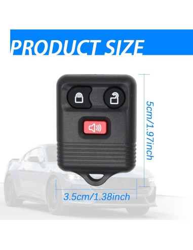 Control Remoto ASUBHA CWTWB1U345 para Ford y Mazda