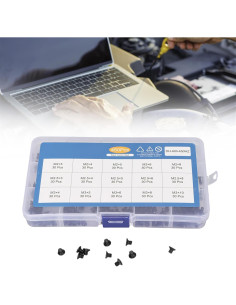 Kit de Tornillos para Laptop NTSDD 450 Pcs M2 M2.5 M3 2