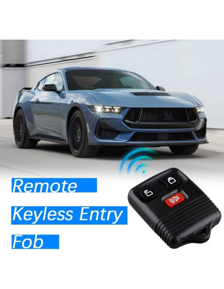 Control Remoto ASUBHA CWTWB1U345 para Ford y Mazda