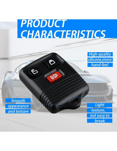 Control Remoto ASUBHA CWTWB1U345 para Ford y Mazda