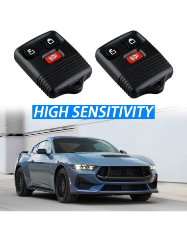 Control Remoto ASUBHA CWTWB1U345 para Ford y Mazda