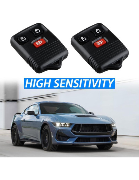 Control Remoto ASUBHA CWTWB1U345 para Ford y Mazda