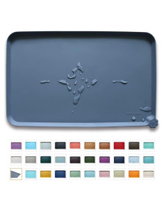 Alfombrilla de Silicona Hoki Found 48x30cm Antideslizante