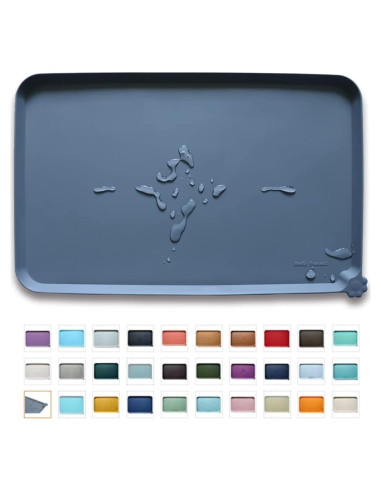 Alfombrilla de Silicona Hoki Found 48x30cm Antideslizante