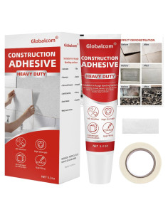Adhesivo de Construcción Globalcom 150 g Resistente al Agua