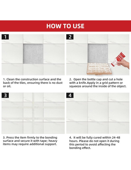 Adhesivo de Construcción Globalcom 150 g Resistente al Agua