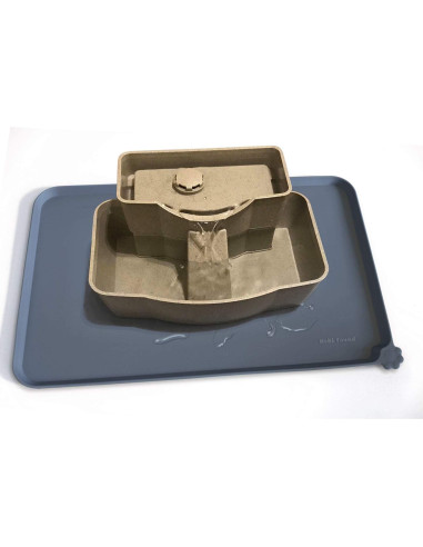 Alfombrilla de Silicona Hoki Found 48x30cm Antideslizante