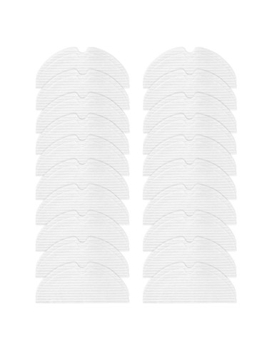 Mopas desechables Dreame para D9/L10 Pro - 20 unidades