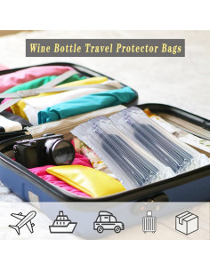 Protector de Botellas de Vino STAYWILD - 10 Unidades Inflables 2