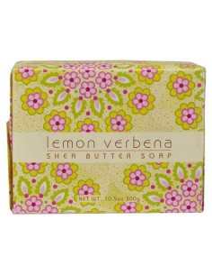 Jabón Vegetal de Manteca de Karité Greenwich Bay 298g Verbena Limón