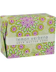 Jabón Vegetal de Manteca de Karité Greenwich Bay 298g Verbena Limón 2