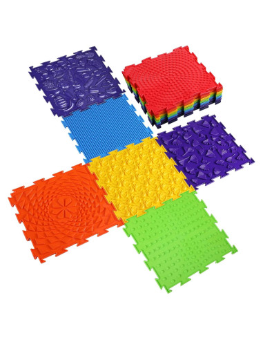 Alfombra Sensorial 7 Piezas Maitys para Niños Autistas