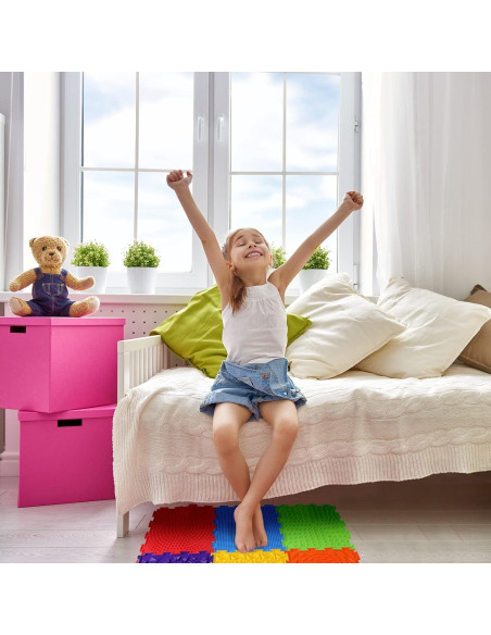 Alfombra Sensorial 7 Piezas Maitys para Niños Autistas