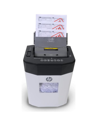 Trituradora de Papel HP Micro Corte 80 Hojas 7.68 kg