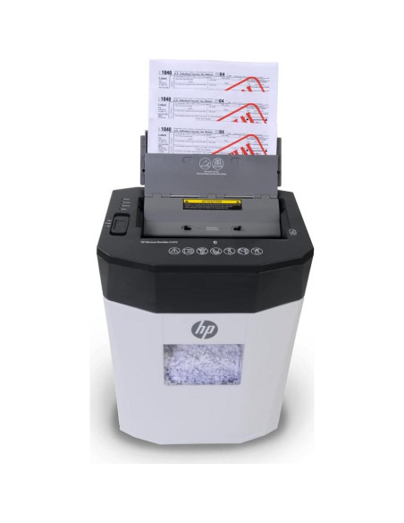 Trituradora de Papel HP Micro Corte 80 Hojas 7.68 kg Trituradora de Papel HP Micro Corte 80 Hojas 7.68 kg