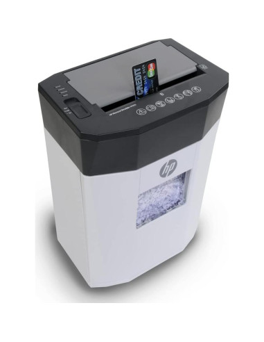 Trituradora de Papel HP Micro Corte 80 Hojas 7.68 kg