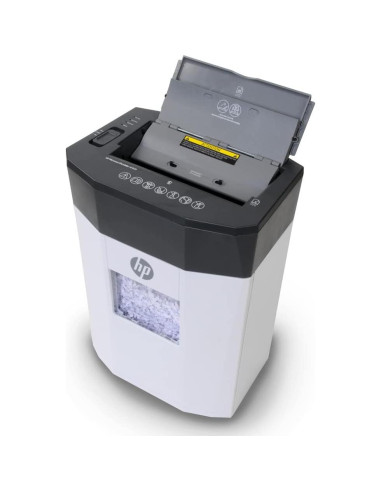Trituradora de Papel HP Micro Corte 80 Hojas 7.68 kg