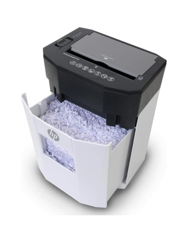 Trituradora de Papel HP Micro Corte 80 Hojas 7.68 kg