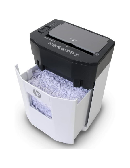 Trituradora de Papel HP Micro Corte 80 Hojas 7.68 kg Trituradora de Papel HP Micro Corte 80 Hojas 7.68 kg